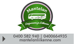 Mantelan Linjavaunu Oy logo